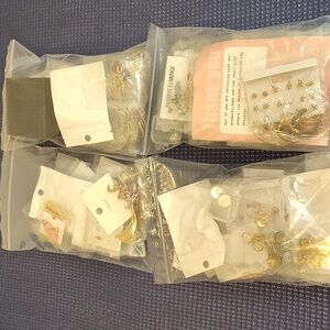 4. Small bag of jewelry